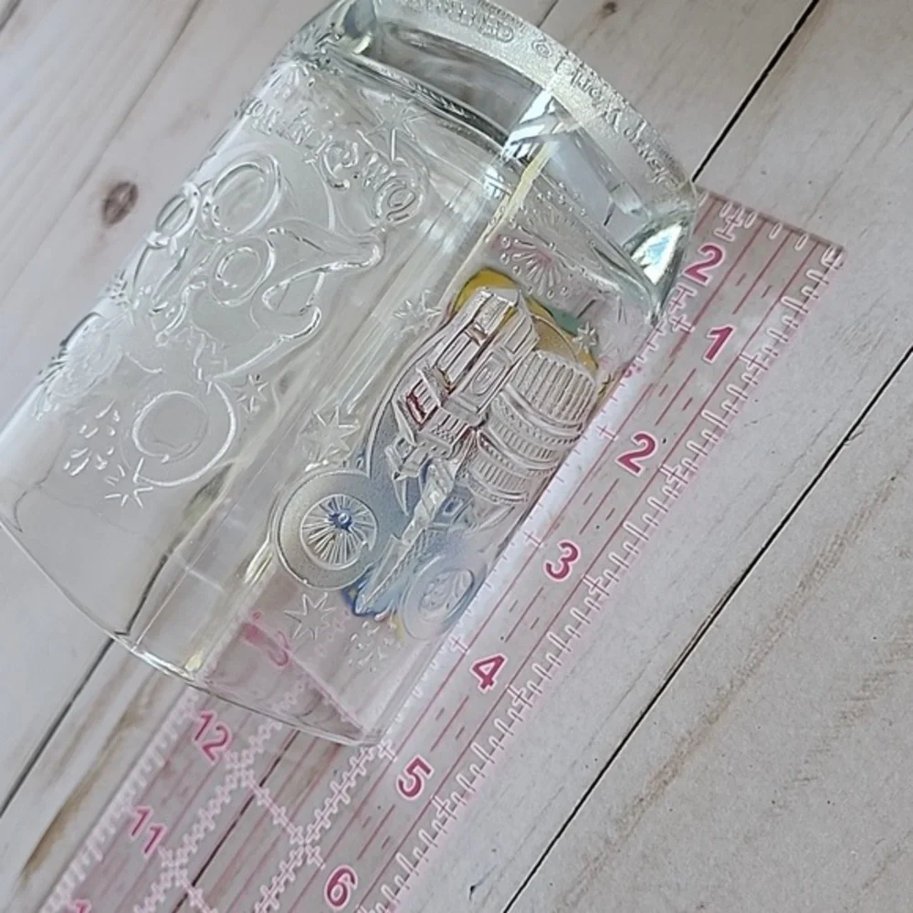 2000 McDonald's Walt‎ Disney world Epcot glass